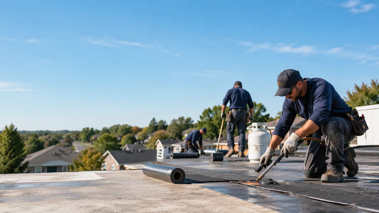 Flat Roof Leak Repair providers in Clute, TX